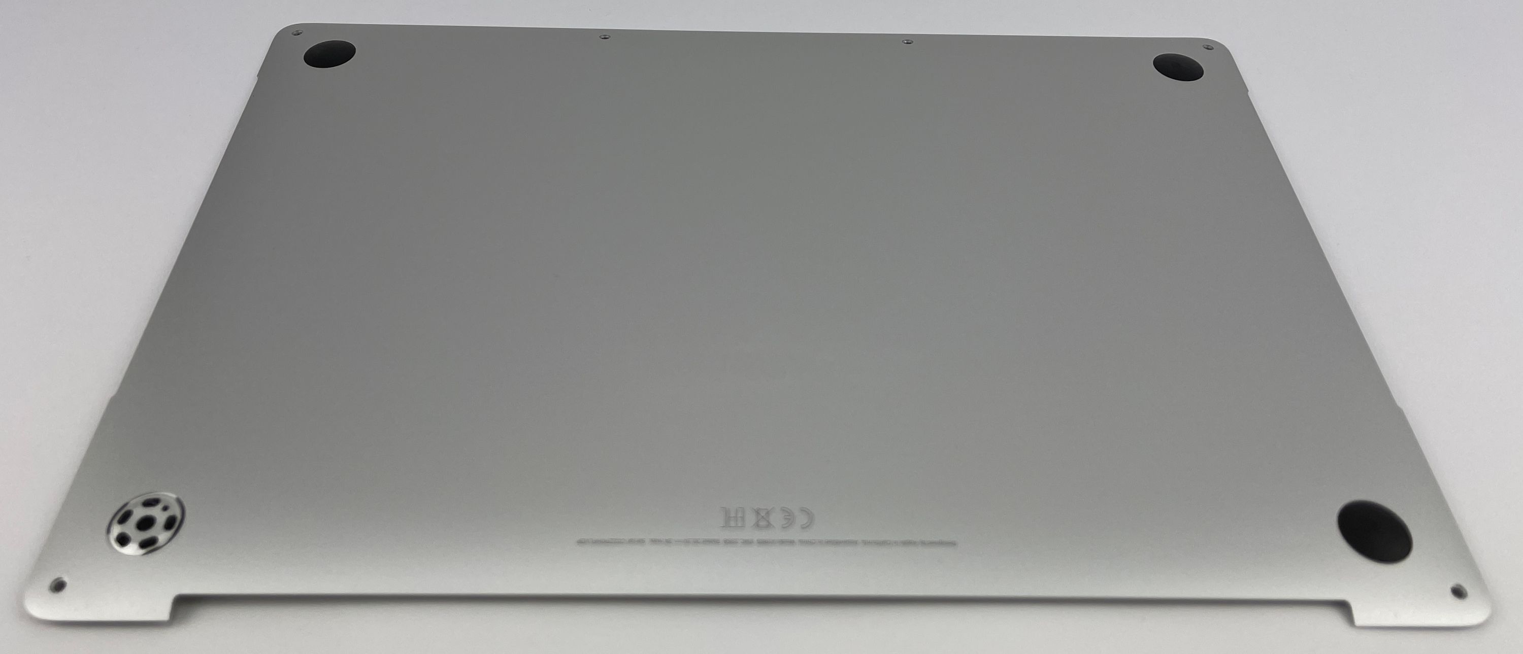 Apple MacBook Pro 13" A1989 2018 2019 Silber Bodenplatte 