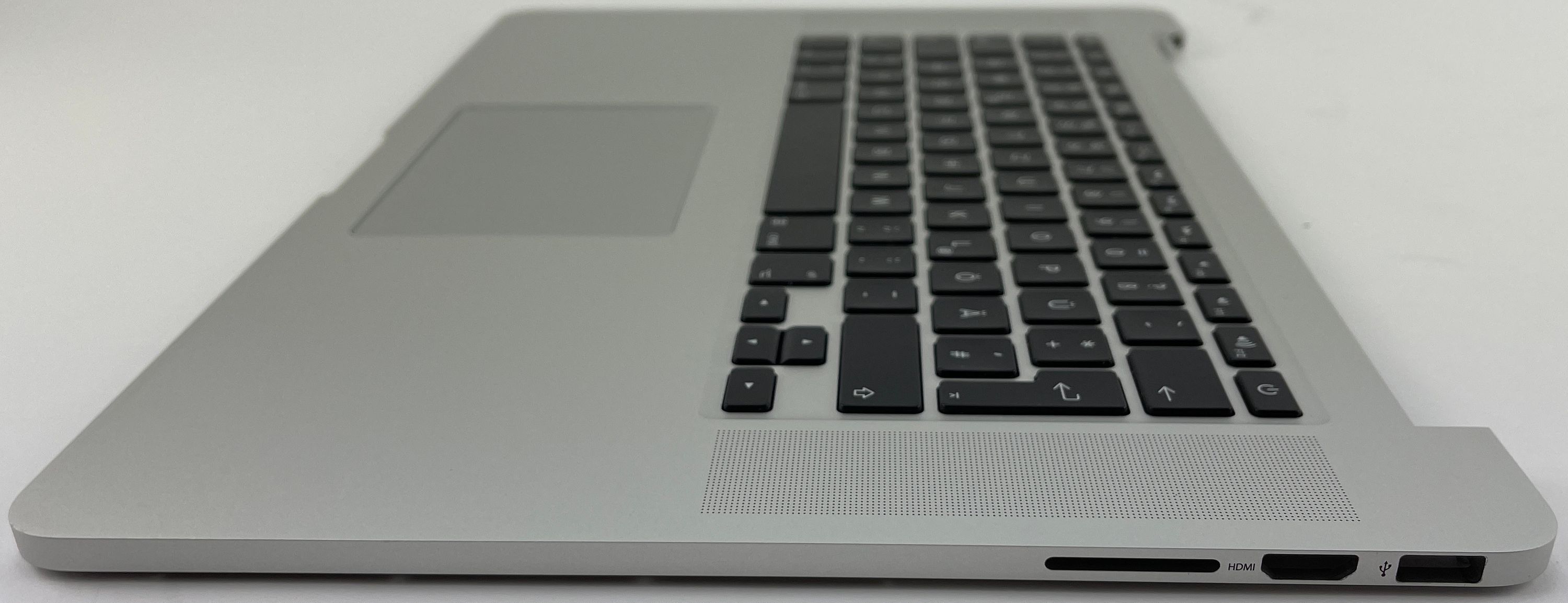 Apple MacBook Pro 15" A1398 2013 2014 Topcase Silber