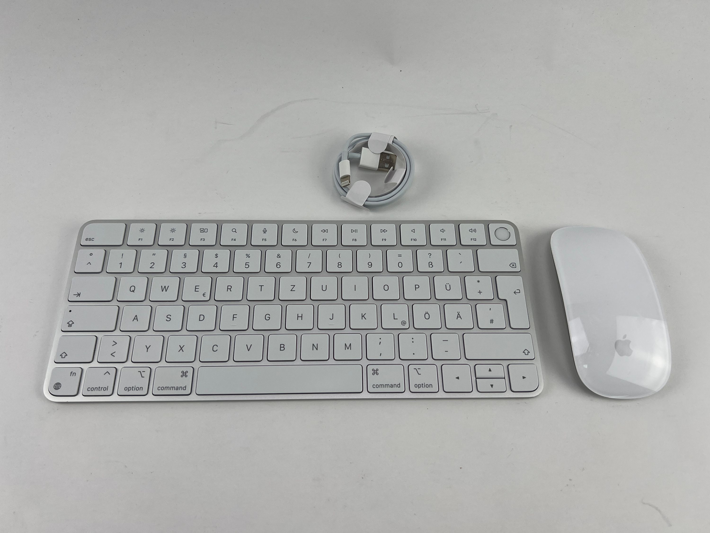 Apple Magic Keyboard+Mouse 2. Generation A2449 A1657 QWERTZ